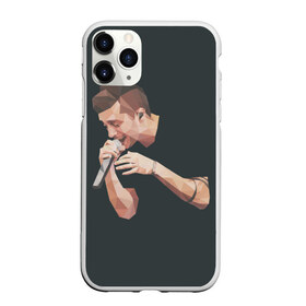 Чехол для iPhone 11 Pro матовый с принтом Tyler Joseph в Новосибирске, Силикон |  | 21 pilots | tyler joseph | тайлер джозеф