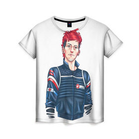 Женская футболка 3D с принтом Twenty one в Новосибирске, 100% полиэфир ( синтетическое хлопкоподобное полотно) | прямой крой, круглый вырез горловины, длина до линии бедер | 21 pilots | josh dun | twenty one pilots | tyler joseph | джош дан | тайлер джозеф