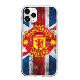 Чехол для iPhone 11 Pro матовый с принтом Manchester United №1! в Новосибирске, Силикон |  | manchester united | манчестер | юнайтед