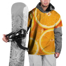 Накидка на куртку 3D с принтом Апельсинка в Новосибирске, 100% полиэстер |  | Тематика изображения на принте: апельсин | свежесть | фрукт