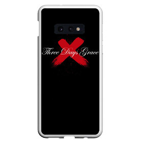 Чехол для Samsung S10E с принтом Three Days Grace в Новосибирске, Силикон | Область печати: задняя сторона чехла, без боковых панелей | three days grace