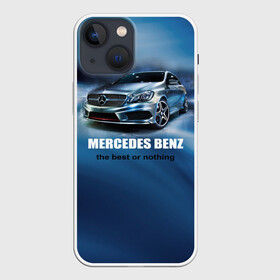 Чехол для iPhone 13 mini с принтом Мерседес Бенц в Новосибирске,  |  | auto | mercedes benz | авто | автомобиль | водитель | машина | мерин | мерс | тачка