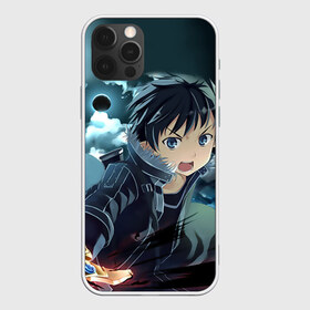 Чехол для iPhone 12 Pro Max с принтом Kirito в Новосибирске, Силикон |  | anime | kirito | sao | sword art online | аниме | кирито | мастера меча онлайн