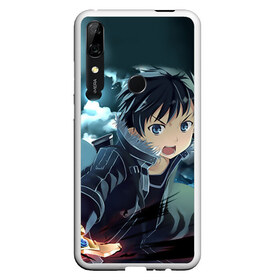 Чехол для Honor P Smart Z с принтом Kirito в Новосибирске, Силикон | Область печати: задняя сторона чехла, без боковых панелей | Тематика изображения на принте: anime | kirito | sao | sword art online | аниме | кирито | мастера меча онлайн