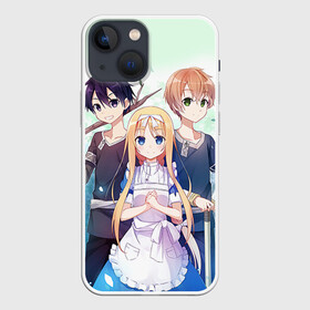 Чехол для iPhone 13 mini с принтом Alice Schuberg_4 в Новосибирске,  |  | alice schuberg | anime | sao | sword art online | алиса шуберг | аниме | мастер меча онлайн