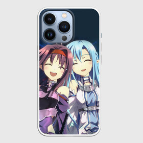 Чехол для iPhone 13 Pro с принтом Konno в Новосибирске,  |  | alfheim online | anime | konno yūki | sao | sword art online | zekken | абсолютный меч | аниме | асуна | кирито | конно юки | мастер меча онлайн | спящие рыцари