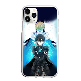 Чехол для iPhone 11 Pro матовый с принтом Юдзио в Новосибирске, Силикон |  | anime | sao | sword art online | аниме | асуна | кирито | мастер меча онлайн