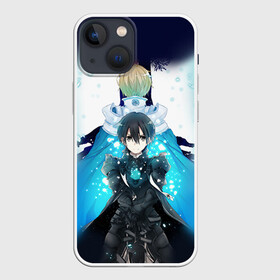 Чехол для iPhone 13 mini с принтом Юдзио в Новосибирске,  |  | anime | sao | sword art online | аниме | асуна | кирито | мастер меча онлайн