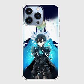 Чехол для iPhone 13 Pro с принтом Юдзио в Новосибирске,  |  | anime | sao | sword art online | аниме | асуна | кирито | мастер меча онлайн