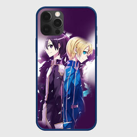 Чехол для iPhone 12 Pro Max с принтом Юдзио в Новосибирске, Силикон |  | anime | sao | sword art online | аниме | асуна | кирито | мастер меча онлайн