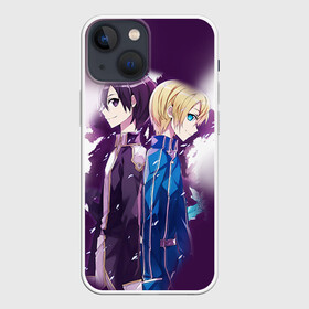 Чехол для iPhone 13 mini с принтом Юдзио в Новосибирске,  |  | anime | sao | sword art online | аниме | асуна | кирито | мастер меча онлайн