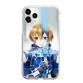 Чехол для iPhone 11 Pro матовый с принтом Юдзио в Новосибирске, Силикон |  | anime | sao | sword art online | аниме | асуна | кирито | мастер меча онлайн