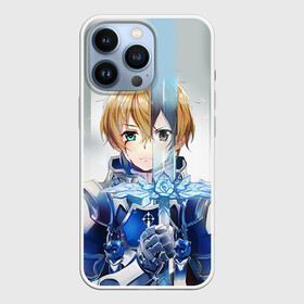 Чехол для iPhone 13 Pro с принтом Юдзио в Новосибирске,  |  | anime | sao | sword art online | аниме | асуна | кирито | мастер меча онлайн