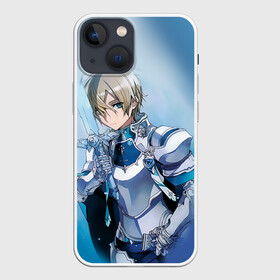 Чехол для iPhone 13 mini с принтом Юдзио в Новосибирске,  |  | anime | sao | sword art online | аниме | асуна | кирито | мастер меча онлайн