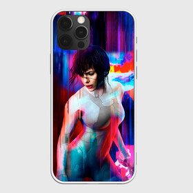 Чехол для iPhone 12 Pro с принтом Ghost In The Shell 13 в Новосибирске, силикон | область печати: задняя сторона чехла, без боковых панелей | Тематика изображения на принте: anime | аниме | анимешник | анимешникам | девятый отдел | ко:каку кидо:тай | кусанаги | майор | мотоко | призрак в доспехах | спецподразделение по предотвращению захвата оболочки. мотоко кусанаги