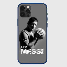 Чехол для iPhone 12 Pro Max с принтом Leo Messi в Новосибирске, Силикон |  | barcelona | spanish | аргентина | барселона | испания | лео | месси | мяч | футбол | футболист