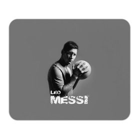 Коврик прямоугольный с принтом Leo Messi в Новосибирске, натуральный каучук | размер 230 х 185 мм; запечатка лицевой стороны | barcelona | spanish | аргентина | барселона | испания | лео | месси | мяч | футбол | футболист