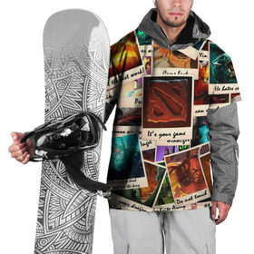 Накидка на куртку 3D с принтом Photograph в Новосибирске, 100% полиэстер |  | Тематика изображения на принте: dota 2 | дота 2