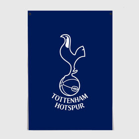 Постер с принтом Tottenham hotspur в Новосибирске, 100% бумага
 | бумага, плотность 150 мг. Матовая, но за счет высокого коэффициента гладкости имеет небольшой блеск и дает на свету блики, но в отличии от глянцевой бумаги не покрыта лаком | football | англия | болельщик | игрок | лондон | премьер лига | тоттенхэм хотспур | фанат | футбол | футболист | шпоры