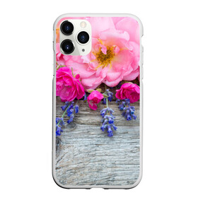 Чехол для iPhone 11 Pro матовый с принтом Весенний аромат в Новосибирске, Силикон |  | Тематика изображения на принте: желтый | красный | любовь | новинки | подарок | розы | сердце | текстура | тюльпаны | цветы
