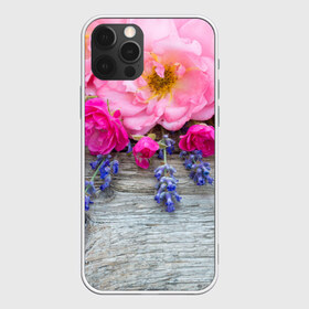 Чехол для iPhone 12 Pro Max с принтом Весенний аромат в Новосибирске, Силикон |  | Тематика изображения на принте: желтый | красный | любовь | новинки | подарок | розы | сердце | текстура | тюльпаны | цветы