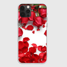 Чехол для iPhone 12 Pro Max с принтом Сильные чуства в Новосибирске, Силикон |  | Тематика изображения на принте: желтый | красный | любовь | новинки | подарок | розы | сердце | текстура | тюльпаны | цветы