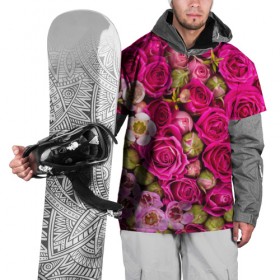 Накидка на куртку 3D с принтом Пылания страсти в Новосибирске, 100% полиэстер |  | Тематика изображения на принте: желтый | красный | любовь | новинки | подарок | розы | сердце | текстура | тюльпаны | цветы