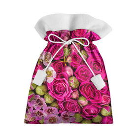Подарочный 3D мешок с принтом Пылания страсти в Новосибирске, 100% полиэстер | Размер: 29*39 см | желтый | красный | любовь | новинки | подарок | розы | сердце | текстура | тюльпаны | цветы