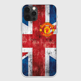 Чехол для iPhone 12 Pro с принтом Красные дьяволы в Новосибирске, силикон | область печати: задняя сторона чехла, без боковых панелей | 3d | british | manchester united | mu | new | англия | великобритания | игра | красные дьяволы | лондон | манчестер | манчестер юнайтед | мю | новые | популярные | прикольные | флаг британии | футбол