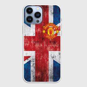 Чехол для iPhone 13 Pro Max с принтом Красные дьяволы в Новосибирске,  |  | 3d | british | manchester united | mu | new | англия | великобритания | игра | красные дьяволы | лондон | манчестер | манчестер юнайтед | мю | новые | популярные | прикольные | флаг британии | футбол