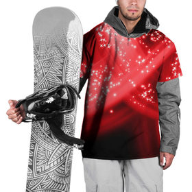 Накидка на куртку 3D с принтом Звёздный шлейф в Новосибирске, 100% полиэстер |  | Тематика изображения на принте: абстракция | блеск | гламур | звёздочка | звёзды | красный | огни