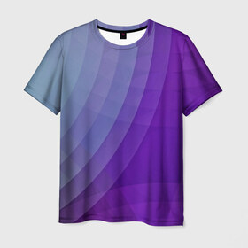 Мужская футболка 3D с принтом Абстракция в Новосибирске, 100% полиэфир | прямой крой, круглый вырез горловины, длина до линии бедер | trend | абстракция | геометрия