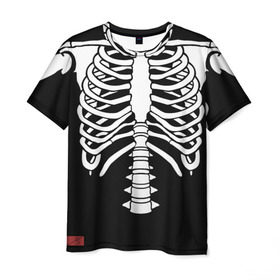 Мужская футболка 3D с принтом Skeleton clique в Новосибирске, 100% полиэфир | прямой крой, круглый вырез горловины, длина до линии бедер | blurryface | bones | heavy dirty soul | heavydirtysoul | skeleton | skeleton clique | top | twenty one pilots