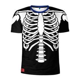 Мужская футболка 3D спортивная с принтом Skeleton clique в Новосибирске, 100% полиэстер с улучшенными характеристиками | приталенный силуэт, круглая горловина, широкие плечи, сужается к линии бедра | Тематика изображения на принте: blurryface | bones | heavy dirty soul | heavydirtysoul | skeleton | skeleton clique | top | twenty one pilots
