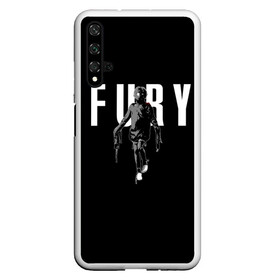 Чехол для Honor 20 с принтом Tretij rebenok Fury в Новосибирске, Силикон | Область печати: задняя сторона чехла, без боковых панелей | bigboss | comics | elderbat | fanart | fury | gear | graphic | ink | kodzima | metal | mgs | mgsv | rebenok | snake | solid | tretij | графика | металгир | снейк | снэйк | третий | фанарт | ярость