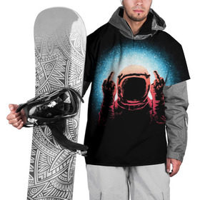 Накидка на куртку 3D с принтом Spaceman в Новосибирске, 100% полиэстер |  | Тематика изображения на принте: cosmic | galaxy | space | spaceman | астронавт | вселенная | галактика | космонавт | космос
