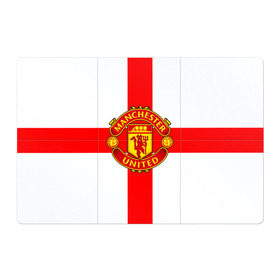 Магнитный плакат 3Х2 с принтом Manchester united в Новосибирске, Полимерный материал с магнитным слоем | 6 деталей размером 9*9 см | 3д | fc | manchester united | mu | англия | британия | игра | канониры | красные дьяволы | лондон | манчестер | мю | флаг | флаг британии | футбол | эмблема