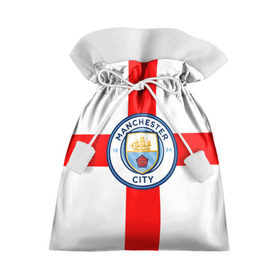 Подарочный 3D мешок с принтом Манчестер Сити в Новосибирске, 100% полиэстер | Размер: 29*39 см | 3d | manchester city | new | английская премьер лига | англия | апл | болельщикам | британия | игра | лондон | манчестер | манчестер сити | новые | популярные | прикольные | футбол | футбольный клуб | эмблема