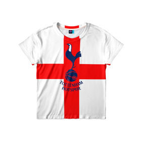 Детская футболка 3D с принтом Tottenham в Новосибирске, 100% гипоаллергенный полиэфир | прямой крой, круглый вырез горловины, длина до линии бедер, чуть спущенное плечо, ткань немного тянется | 3d | english | fc | football | new | tottenham | tottenham hotspur | англия | британия | логотип | лондон | новые | популярные | прикольные | тоттенхэм | тоттенхэм хотспур | фк | флаг | футбол | футбольный клуб