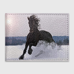 Обложка для студенческого билета с принтом Грациозный конь в Новосибирске, натуральная кожа | Размер: 11*8 см; Печать на всей внешней стороне | Тематика изображения на принте: вожжи | голоп | грация | езда | есаул | жеребец | животное | кобыла | кобылица | конь | копыта | копыто | лошадь | пегас | пони | рысак | сбруя | скакун | скачет | скачка | стойло | троя