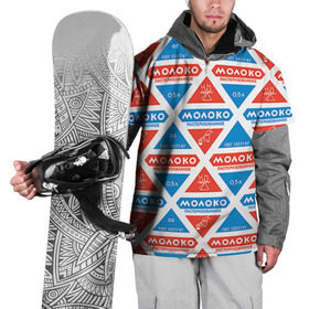 Накидка на куртку 3D с принтом Молоко пастеризованное в Новосибирске, 100% полиэстер |  | Тематика изображения на принте: fashion | moda | trend | еда | ленинградское | мода | мороженка | мороженко | мороженное | мороженое | эскимо