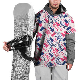 Накидка на куртку 3D с принтом Эскимо в Новосибирске, 100% полиэстер |  | Тематика изображения на принте: fashion | moda | trend | еда | ленинградское | мода | мороженка | мороженко | мороженное | мороженое | эскимо