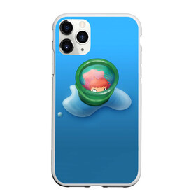 Чехол для iPhone 11 Pro матовый с принтом Bucket в Новосибирске, Силикон |  | anime | ponyo | аниме | миядзаки | поньо | рыбка