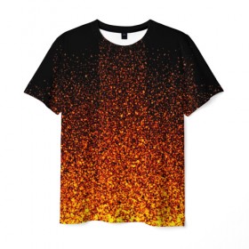 Мужская футболка 3D с принтом БЛЕСК в Новосибирске, 100% полиэфир | прямой крой, круглый вырез горловины, длина до линии бедер | Тематика изображения на принте: color | colour | glim | glow | light | lights | shine | society | world | блеск | великолепие | глянец | лоск | свет | сияние | солнечный свет
