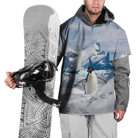 Накидка на куртку 3D с принтом Пингвин в горах в Новосибирске, 100% полиэстер |  | айсберг | антарктида | антарктика | арктика | буревестник | глупый | императорский | клюв | королевский | крылья | ласты | лёд | линукс | океан | пилигрим | полюс | птица | север | снег | умка | фрак