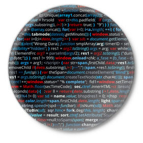 Значок с принтом computer code в Новосибирске,  металл | круглая форма, металлическая застежка в виде булавки | computer code | technology | код