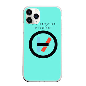 Чехол для iPhone 11 Pro матовый с принтом Blurryface в Новосибирске, Силикон |  | 21 pilots | twenty one pilots
