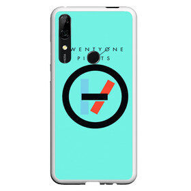 Чехол для Honor P Smart Z с принтом Blurryface в Новосибирске, Силикон | Область печати: задняя сторона чехла, без боковых панелей | Тематика изображения на принте: 21 pilots | twenty one pilots