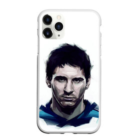 Чехол для iPhone 11 Pro матовый с принтом Лионель Месси в Новосибирске, Силикон |  | lionel andres messi | аргентина | золотой мяч | лионель месси | месси | футбол | футболист | чемпион