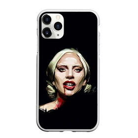 Чехол для iPhone 11 Pro матовый с принтом Леди Гага в Новосибирске, Силикон |  | Тематика изображения на принте: lady gaga | леди гага